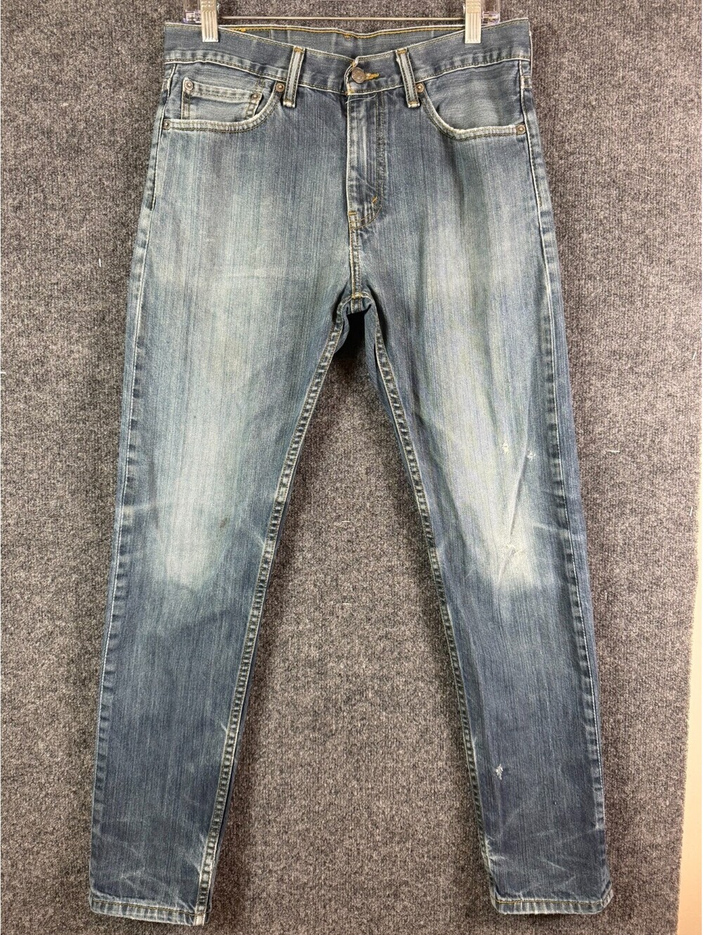 Levis 508 Jeans Mens 31x32 Regular Tapered Fit Medium Wash Denim